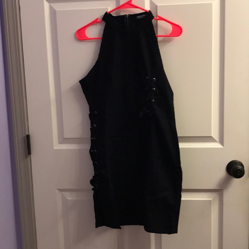 Fashion Nova Side Story Dress
